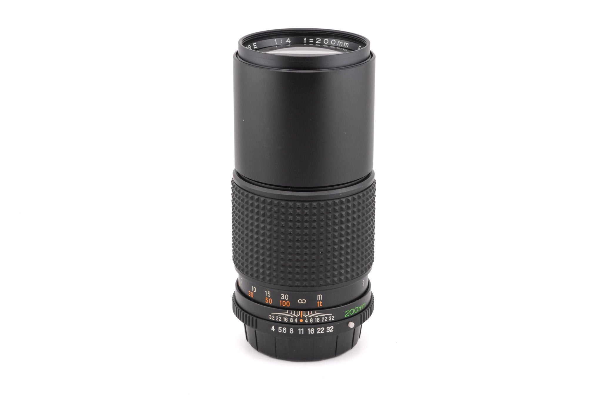 Mamiya 200mm f4 Sekor E - Lens