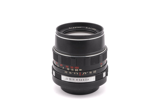 Meyer-Optik Görlitz 100mm f2.8 Orestor - Lens