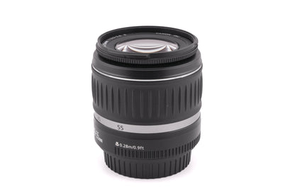 Canon 18-55mm f3.5-5.6 II