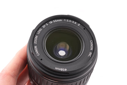 Canon 18-55mm f3.5-5.6 II