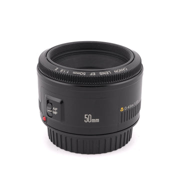 Canon 50mm f1.8 II