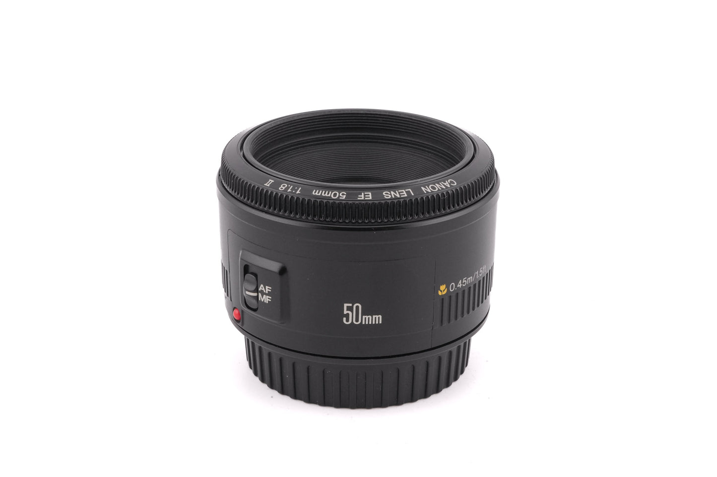 Canon 50mm f1.8 II