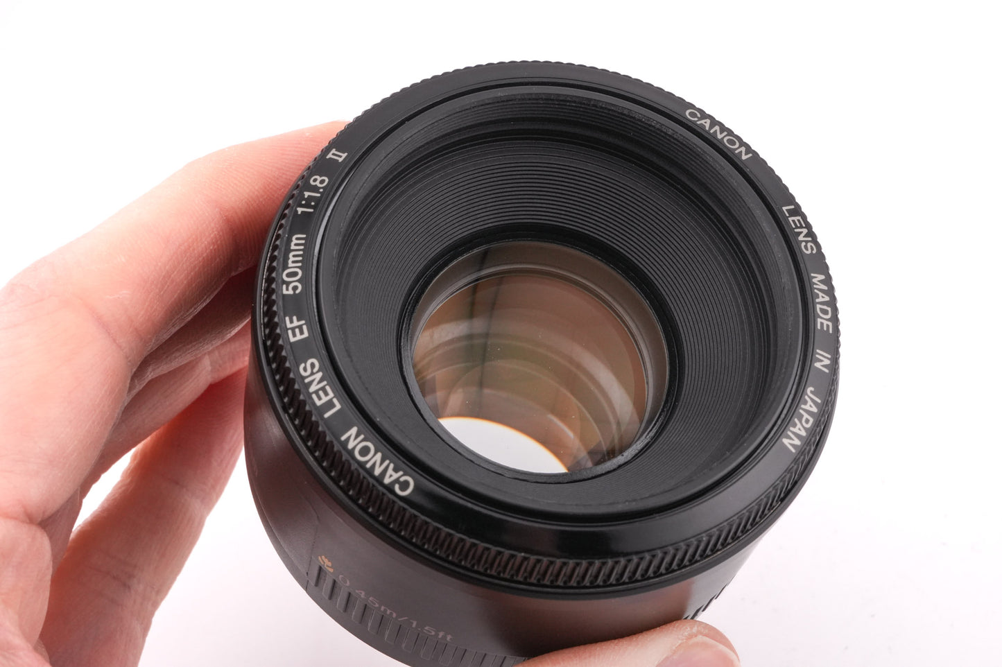 Canon 50mm f1.8 II