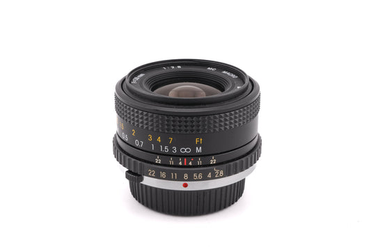 Carl Zeiss 28mm f2.8 MC Jena II - Lens