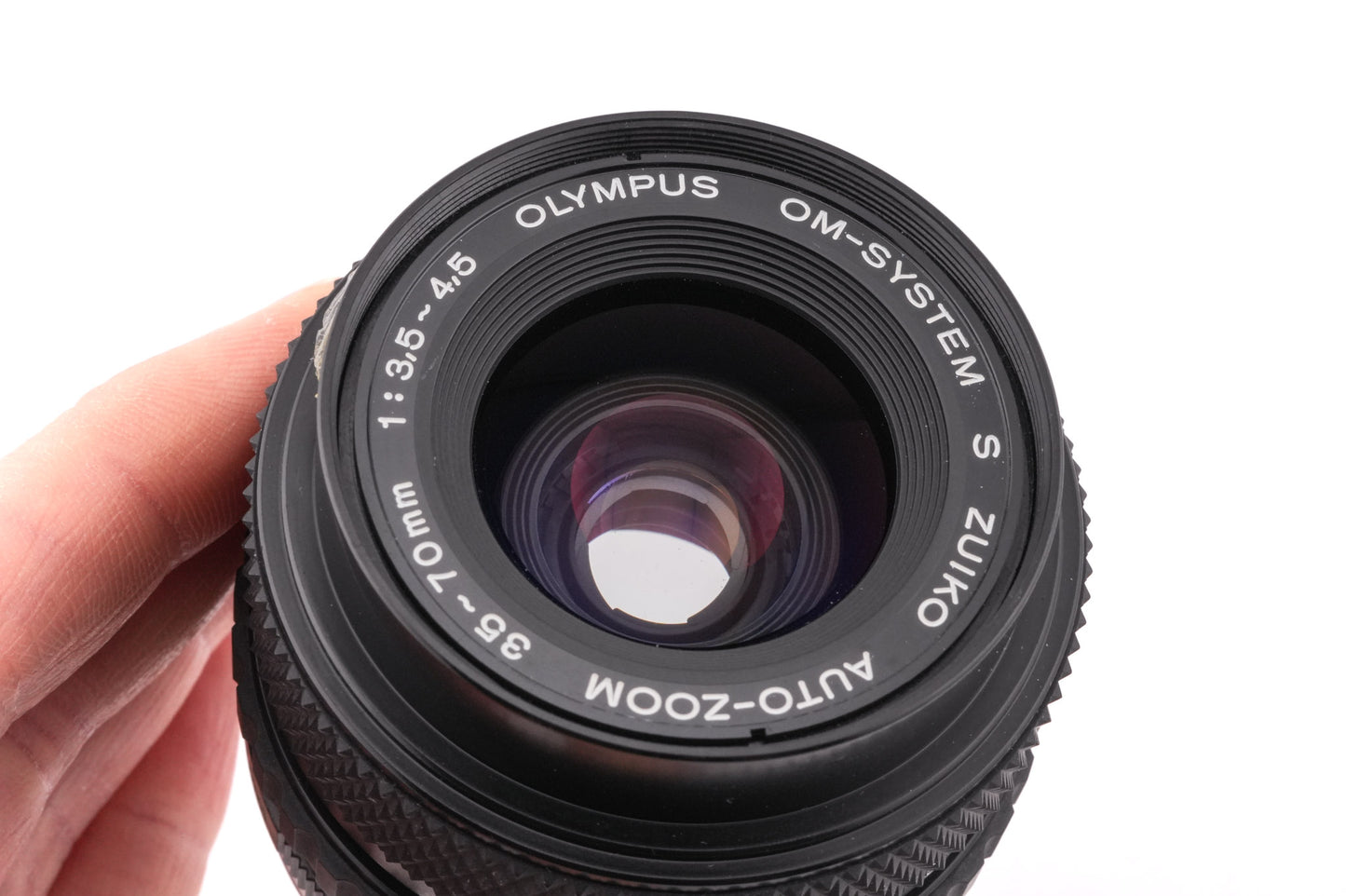 Olympus 35-70mm f3.5-4.5 S Zuiko Auto-Zoom