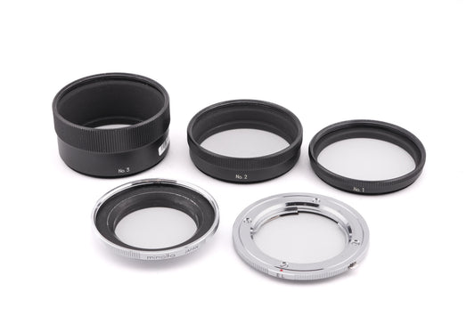 Minolta Extension Tube Set