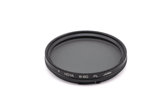 Hoya B60 Polarizing Filter PL - Accessory