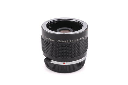 Vivitar 2X 75-205mm Matched Multiplier