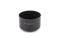 Minolta 55mm Lens Hood (100mm f2.5 MC) - Accessory