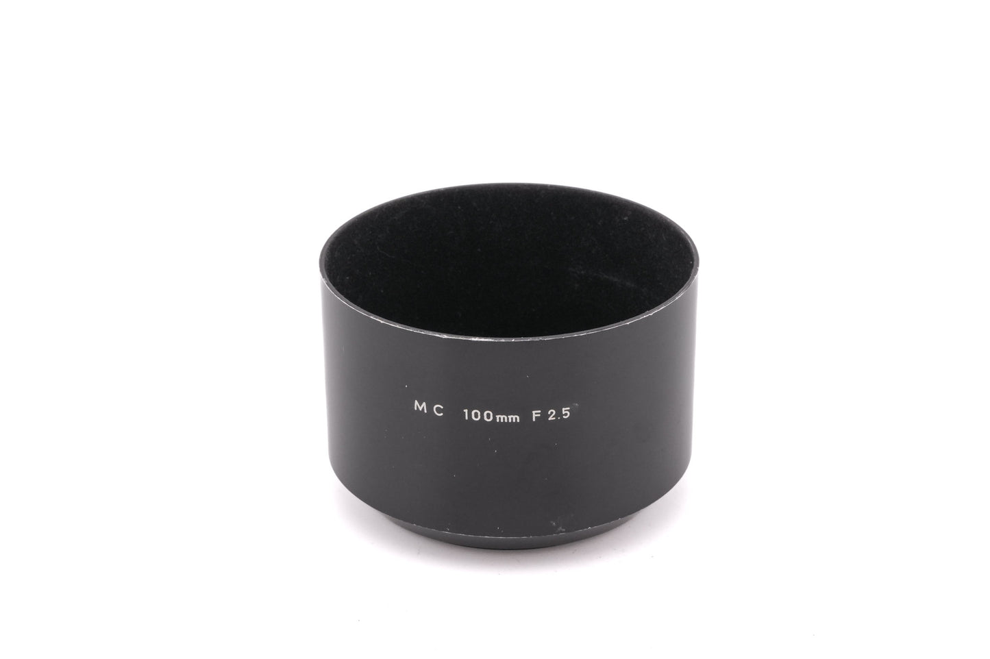 Minolta 55mm Lens Hood (100mm f2.5 MC) - Accessory