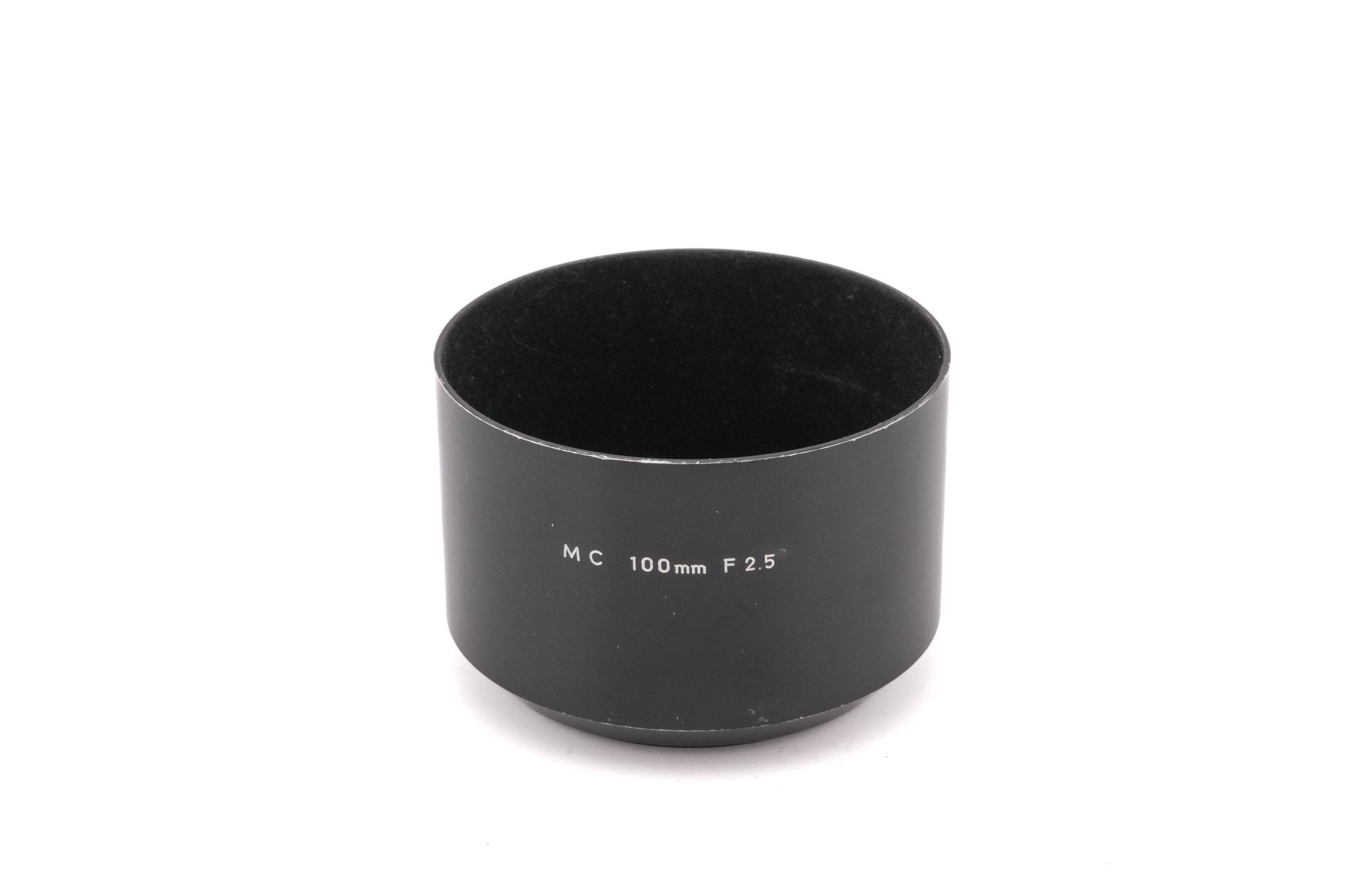 Minolta 55mm Lens Hood (100mm f2.5 MC) - Accessory
