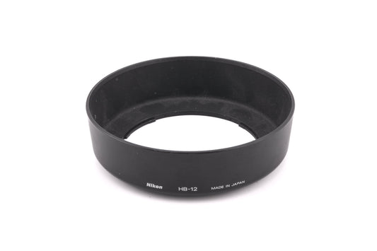 Nikon HB-12 Lens Hood - Accessory