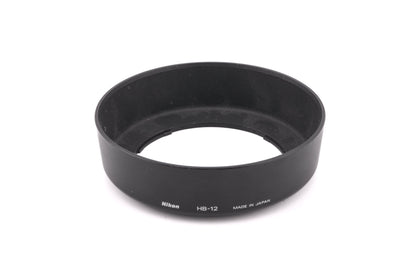 Nikon HB-12 Lens Hood