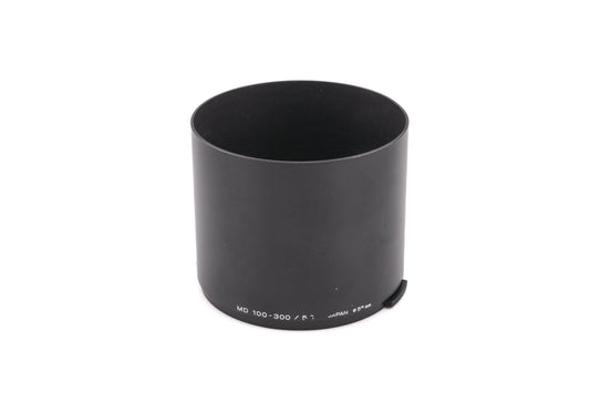 Minolta Lens Hood (100-300mm f5.6 MD) - Accessory