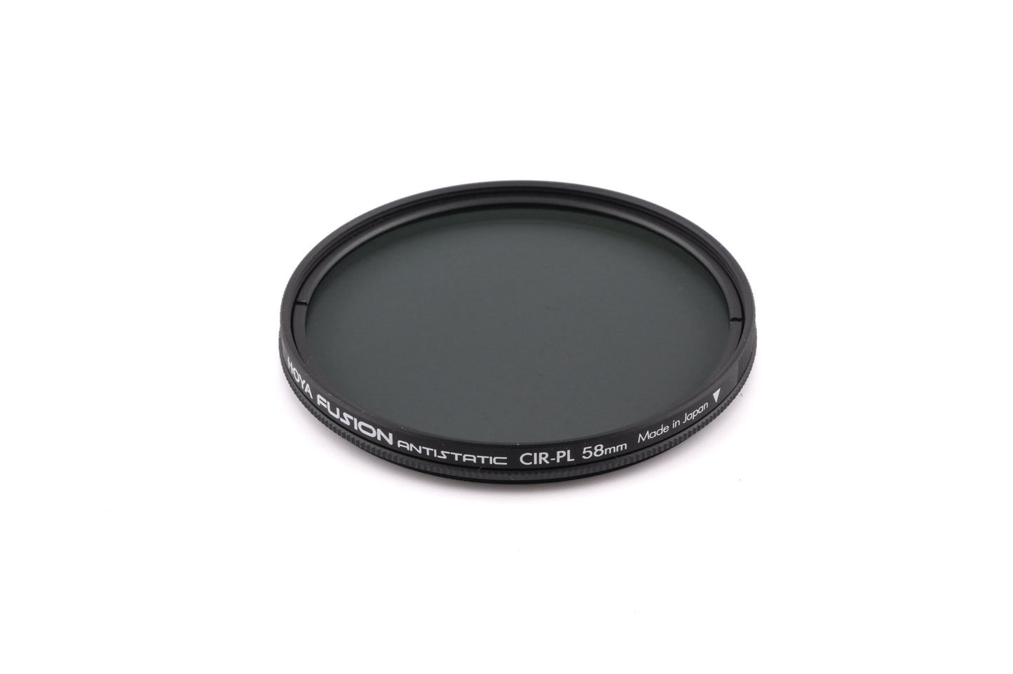 Hoya 58mm Circular Polarizing Filter Fusion Antistatic CIR-PL - Accessory