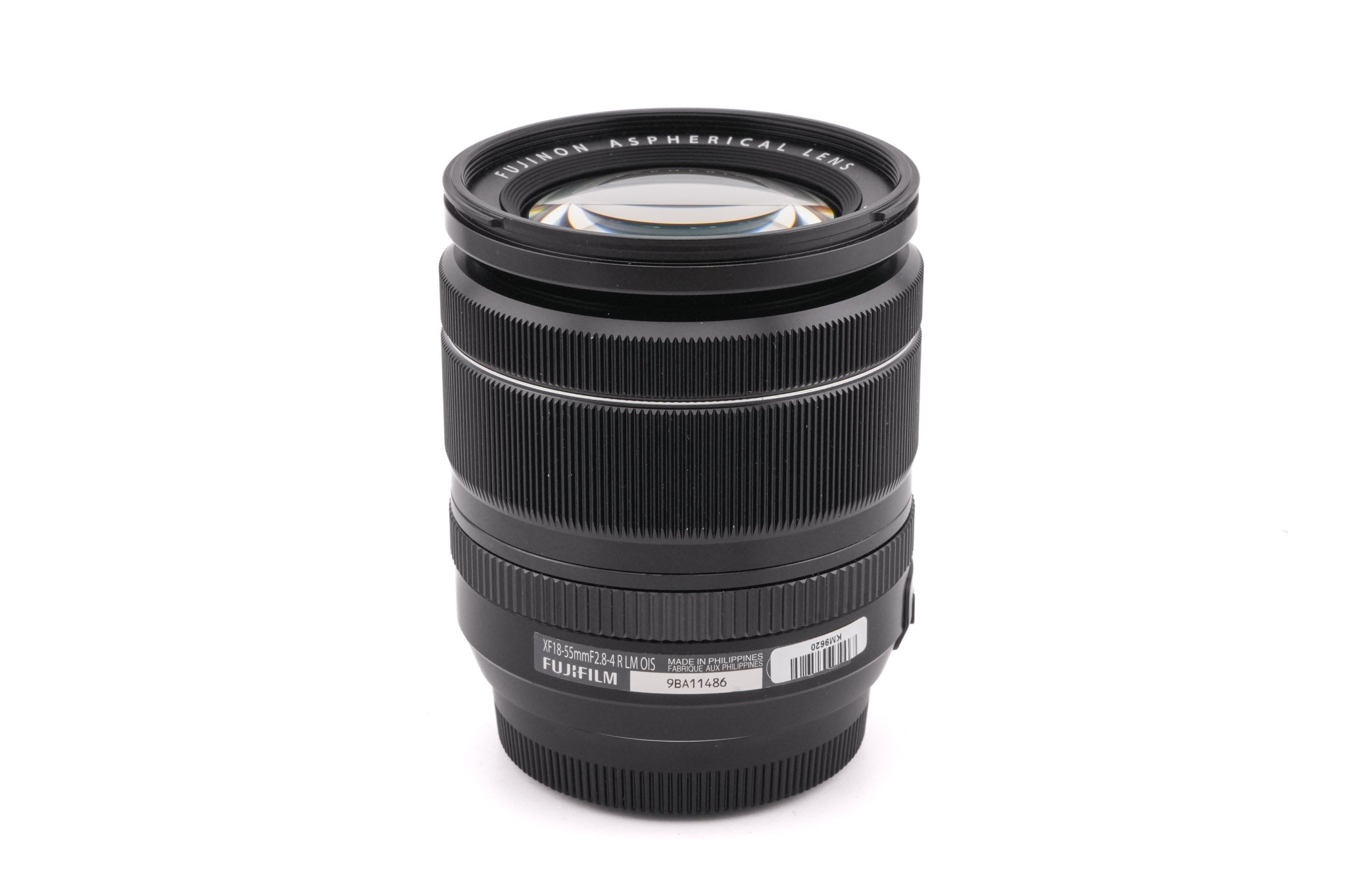 Fujifilm 18-55mm F2.8-4 Super EBC Fujinon Aspherical XF R LM OIS –  Kamerastore