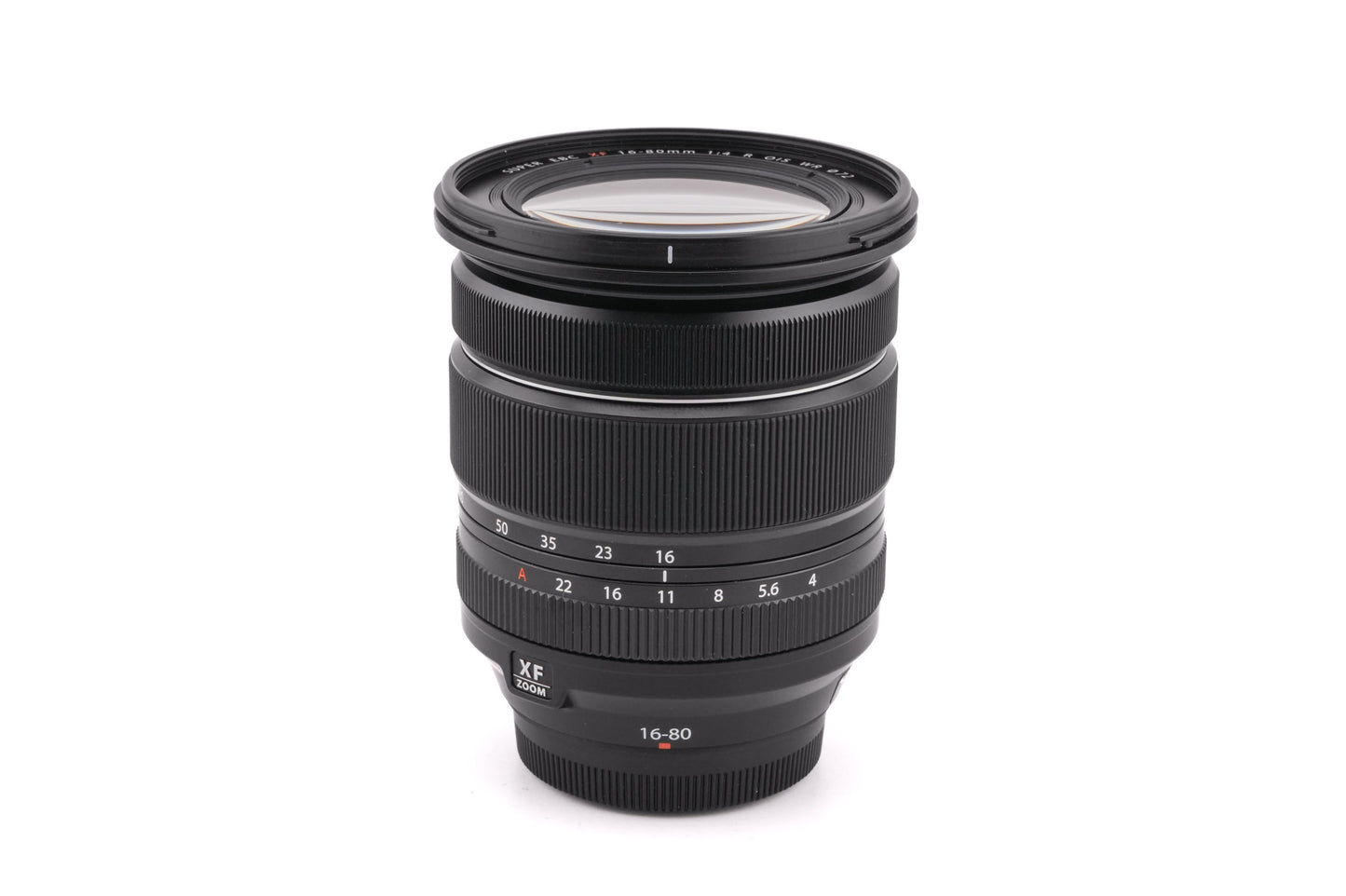 Fujifilm 16-80mm f4 Super EBC Fujinon Aspherical XF R OIS WR