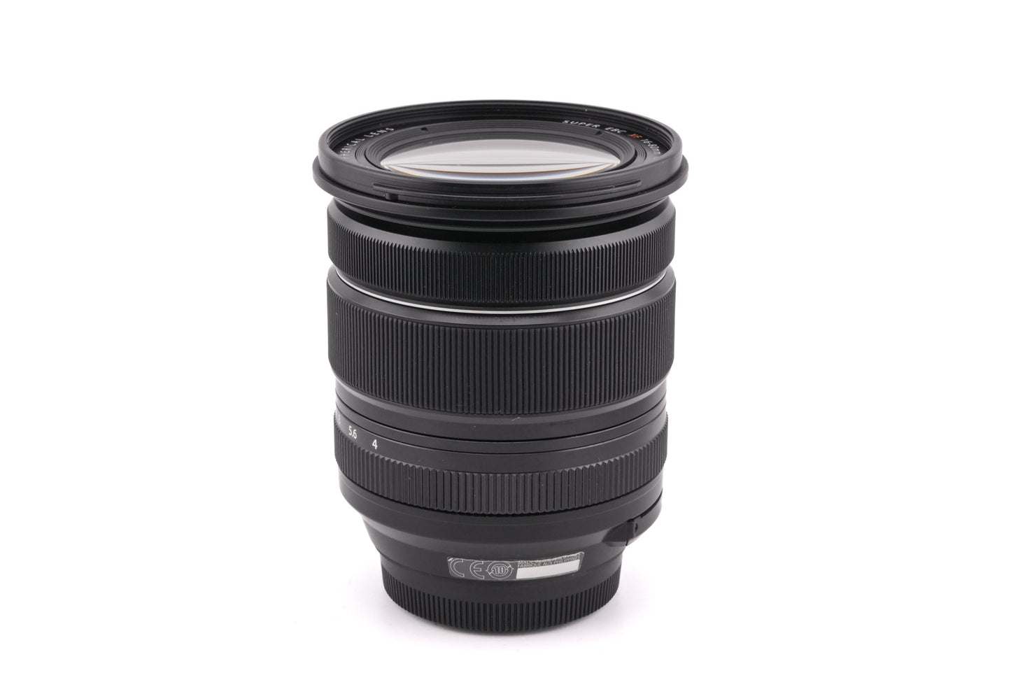 Fujifilm 16-80mm f4 Super EBC Fujinon Aspherical XF R OIS WR