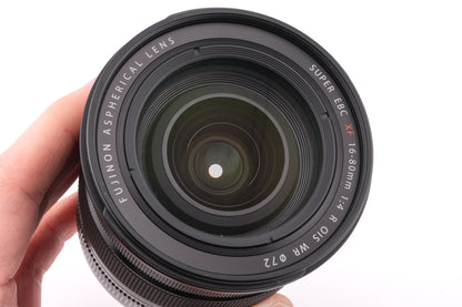 Fujifilm 16-80mm f4 Super EBC Fujinon Aspherical XF R OIS WR