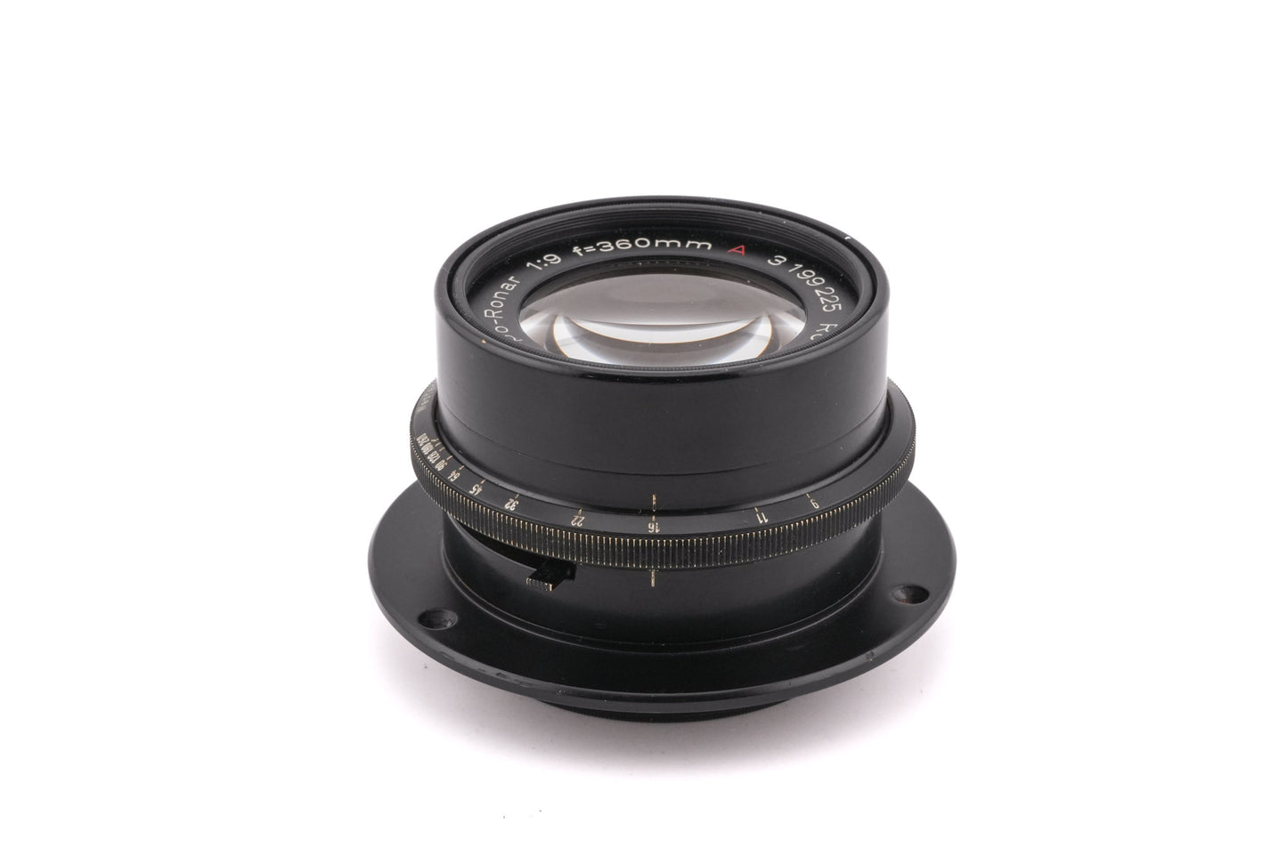 Rodenstock 360mm f9 Klimsch-Apo-Ronar - Lens