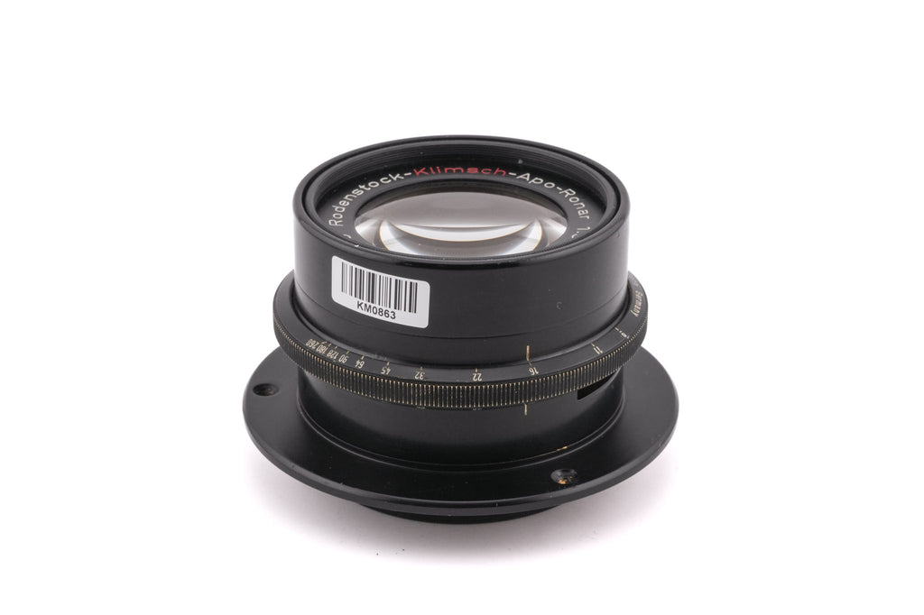 Rodenstock 360mm f9 Klimsch-Apo-Ronar