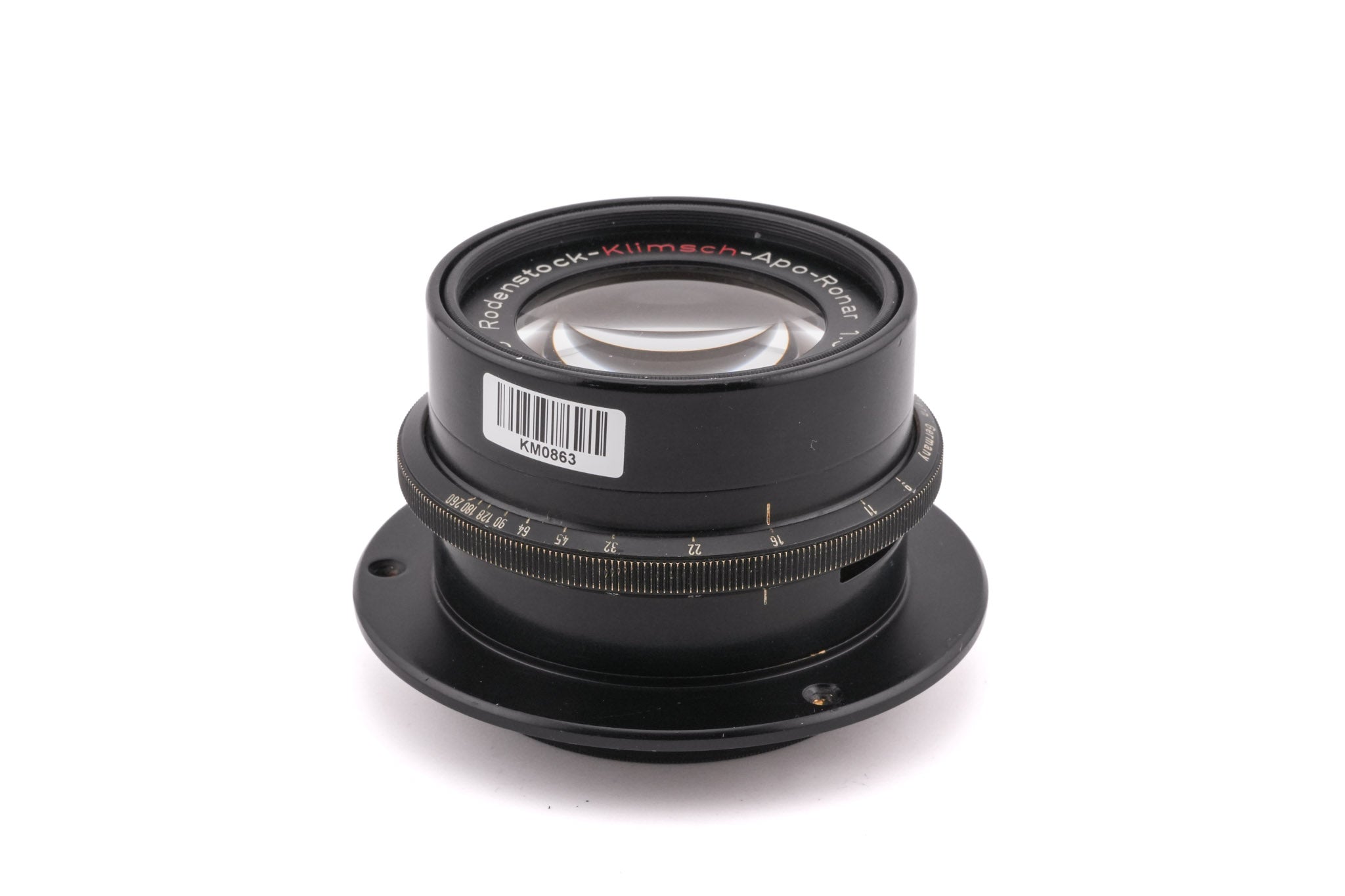 Rodenstock 360mm f9 Klimsch-Apo-Ronar