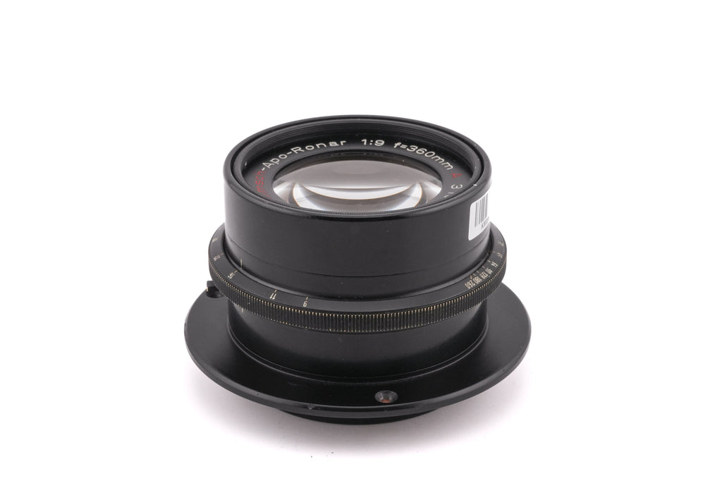 Rodenstock 360mm f9 Klimsch-Apo-Ronar
