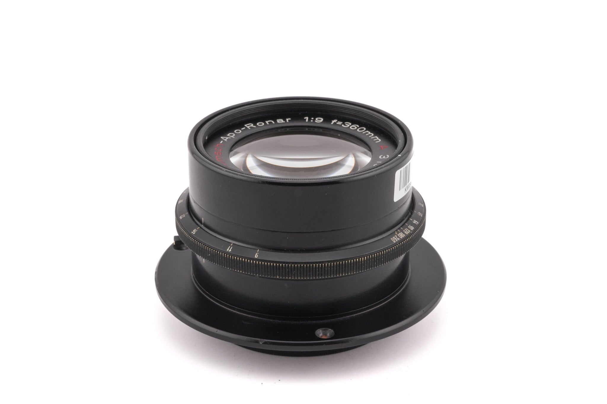 Rodenstock 360mm f9 Klimsch-Apo-Ronar