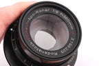 Rodenstock 360mm f9 Klimsch-Apo-Ronar