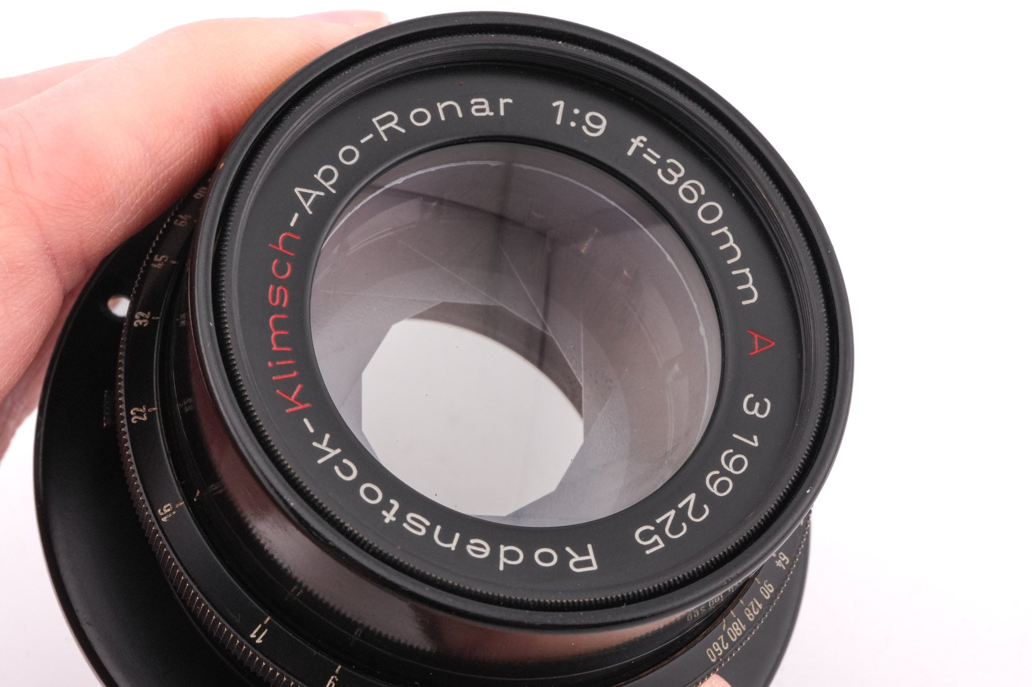 Rodenstock 360mm f9 Klimsch-Apo-Ronar