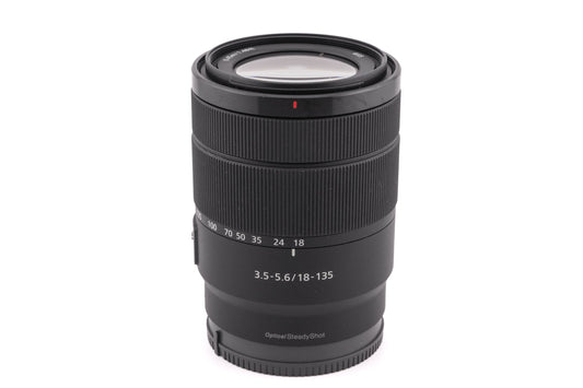 Sony 18-135mm f3.5-5.6 OSS (SEL18135) - Lens
