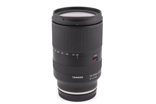 Tamron 28-200mm f2.8-5.6 Di III RXD