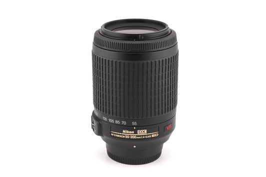 Nikon 55-200mm f4-5.6 AF-S Nikkor G ED VR