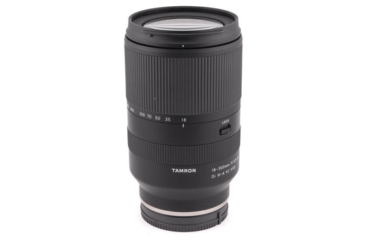 Tamron 18-300mm f3.5-6.3 Di III-A VC VXD - Lens