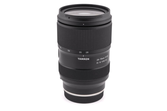 Tamron 28-75mm f2.8 Di III VXD G2 - Lens