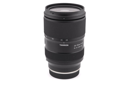 Tamron 28-75mm f2.8 Di III VXD G2