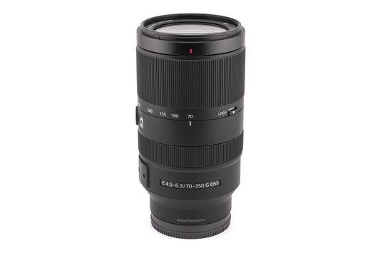 Sony 70-350mm f4.5-6.3 G OSS E (SEL70350G) - Lens