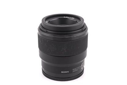 Sony 50mm f1.8 FE