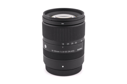 Sigma 18-50mm f2.8 DC DN Contemporary