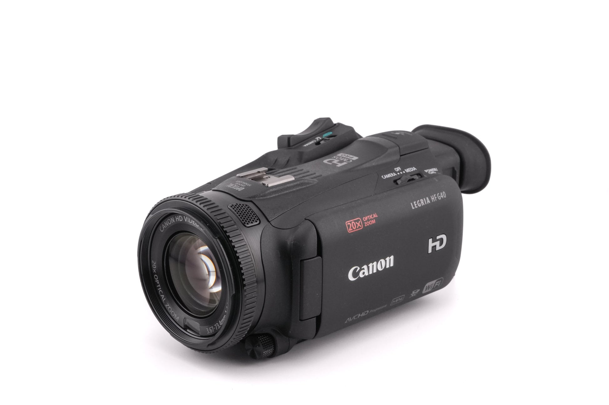 Canon Legria HF G40 Camera - Main Image