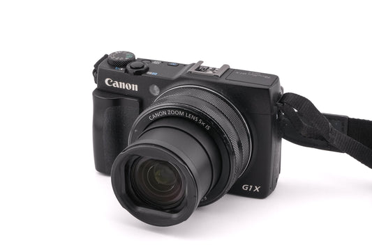 Canon Powershot G1X Mark II