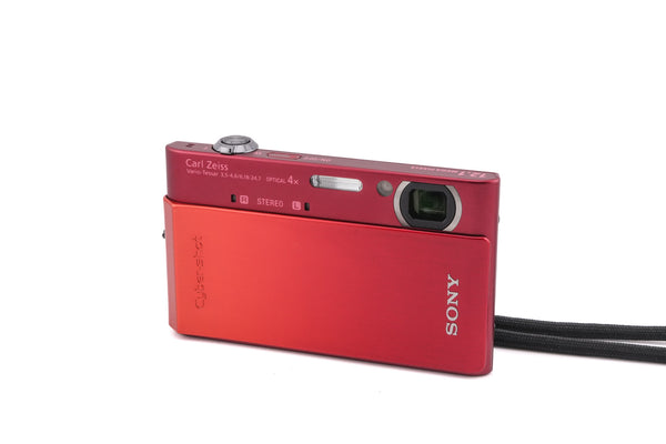 美品　SONY ソニー　デジタルカメラ Cyber-Shot 　DSC-T900 Sony Cyber-shot® DSC-T900 (Brown) 12.1-megapixel digital camera