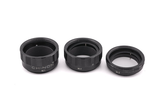 Chinon Extension Tube Set - Accessory