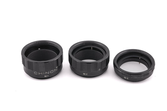 Chinon Extension Tube Set