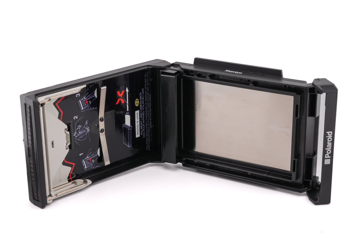 Mamiya HP701 Polaroid Pack Film Holder