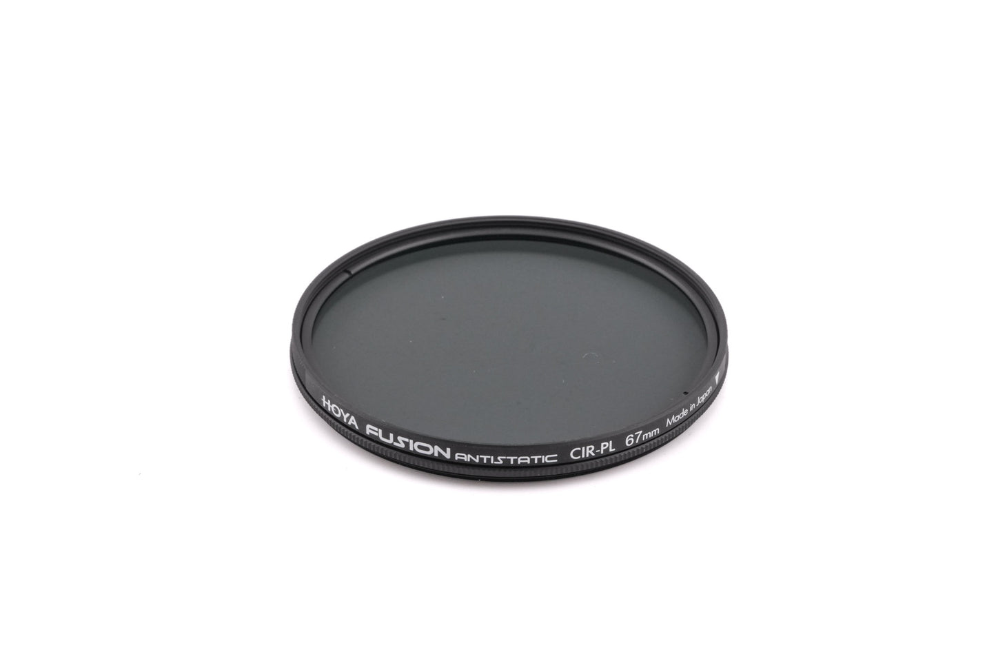 Hoya 67mm Circular Polarizing Filter Fusion Antistatic CIR-PL - Accessory