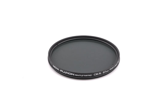 Hoya 67mm Circular Polarizing Filter Fusion Antistatic CIR-PL - Accessory