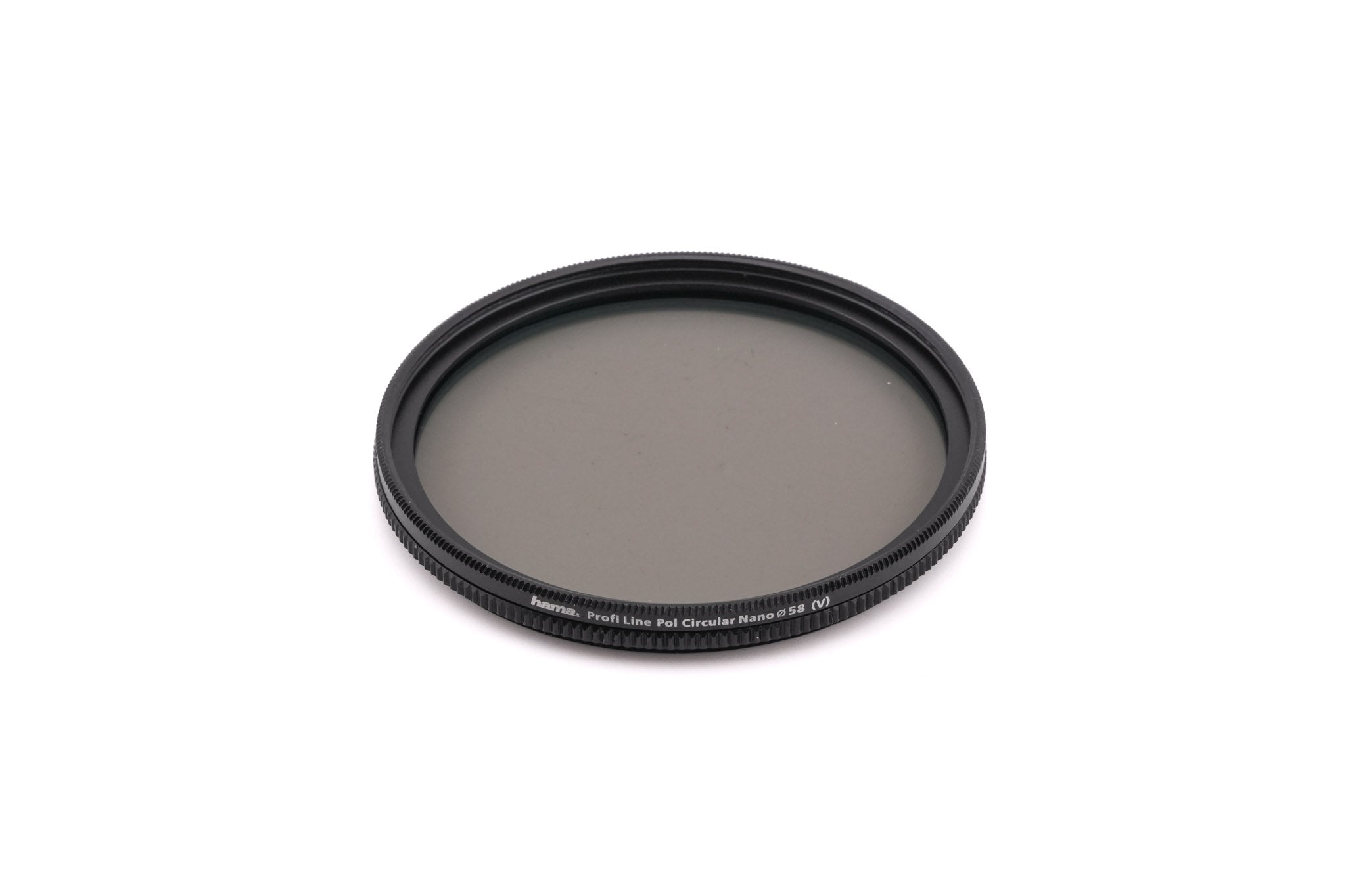 Hama 58mm Circular Polarizing Filter Profi Line Nano - Accessory