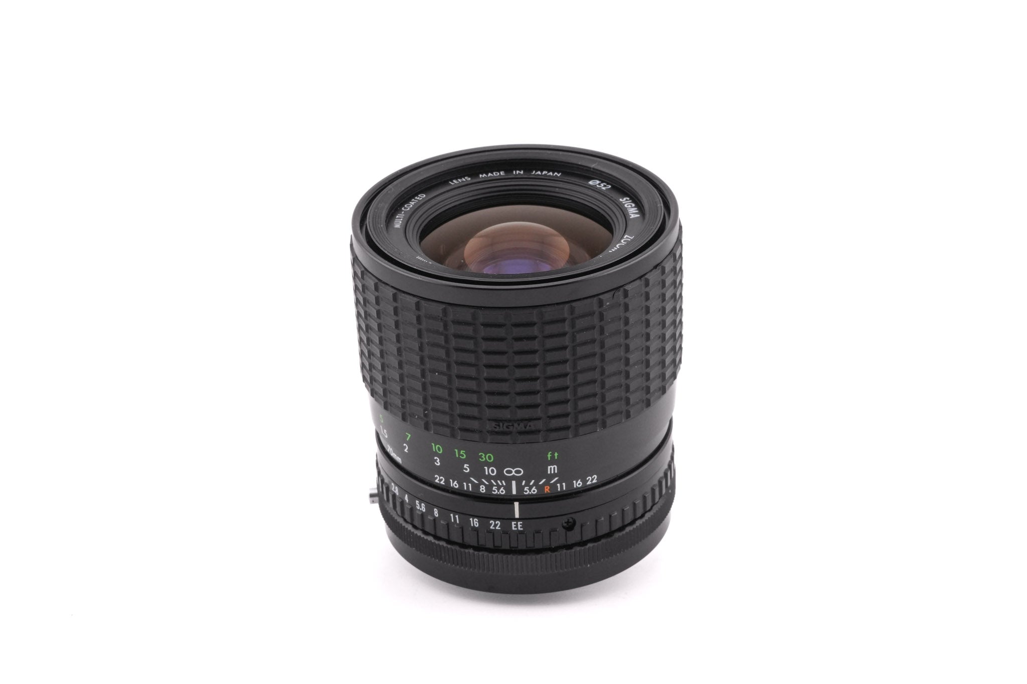 Sigma 35-70mm f2.8-4 Multi-Coated Zoom-Master - Lens