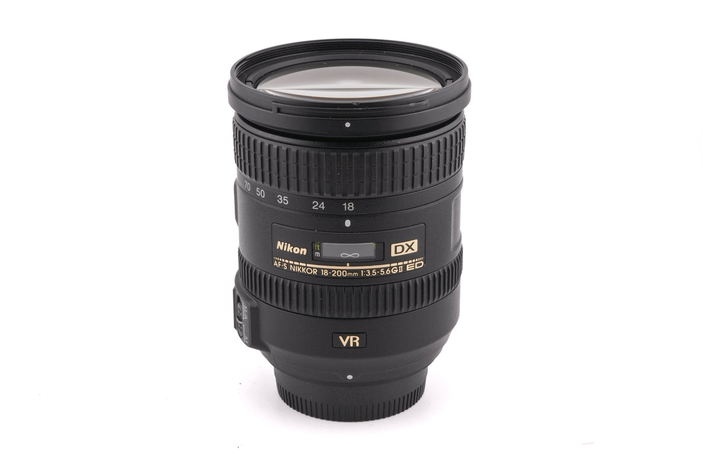 Nikon 18-200mm f3.5-5.6 AF-S Nikkor G ED VR II